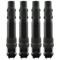 4Pcs 129700-4180 21171-1286 21171-0028 Ignition Coil for KAWASAKI ER-6F ER-6N VERSYS 1000 Z1000 Z750 NINJA ZX-12R 650