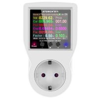 ATORCH WIFI Digital Wattmeter 220V AC Power Meter Electricy Consumption Energy Meter Power Wattage Electricity Meter