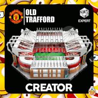 ตัวต่อ สนามฟุตบอล Old Trafford Manchester United JJ000 จำนวน 4,150 ชิ้น