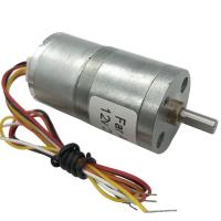 【✱2023 HOT✱】 herrdi มอเตอร์เกียร์แบบไร้แปรงถ่านไมโคร12V 24V รอบต่ำต่อนาทีความเร็วสูง8.5ถึง1977Rpm มอเตอร์ไฟฟ้า Bldc 12V สำหรับอุปกรณ์อัจฉริยะ