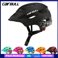 Cairbull หมวกกันน็อกพร้อมไฟรักษาความปลอดภัย,หมวกกันน็อคสำหรับเด็กน้ำหนักเบาใส่ขี่จักรยานเล่นสเก็ตใส่ได้ทั้งเด็กผู้ชายและเด็กผู้หญิง