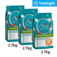 [2.7kg x3] Purina One Indoor Advantage Immune Defence Plus With Chicken Adult Cat Food Age 1+ Year อาหารแมว เพียวริน่า วัน สูตรแมวเลี้ยงในบ้าน รสไก่ อายุ 1+ปีขึ้นไป