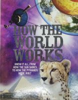 หนังสือ ความรู้ สำหรับเด็ก สิ่งประดิษฐ์ ภาษาอังกฤษ HOW THE WORLD WORKS 160Page