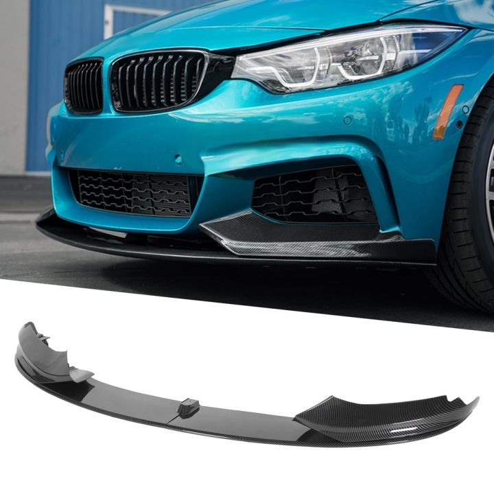 4pcs-front-bumper-lip-spoiler-deflector-splitter-fit-for-4-series-f32-f36-f33-2014-2020