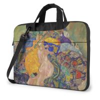 Klimt Laptop Bag Case Bicycle Crossbody Computer Bag Carry Fashion Laptop Pouch