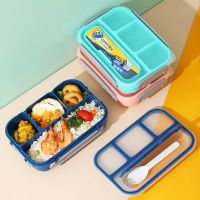 ♗☄๑ 81oz Lunch Box Bento Box Lunch Containers for Adult/Kid/Toddler 4 Compartment Bento Lunch Box Microwave Dishwasher Freezer Safe