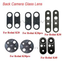 10sets/lot Back Rear Camera Lens With Sticker Glass Cover Replacement For Xiaomi Redmi K20 K30 K40 pro Lens Caps