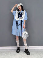 XITAO Dress Fashion Loose Elegant Tassel Ruffle Dress