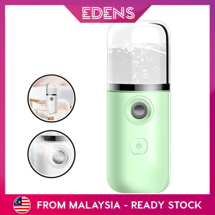 Edens Nano Water Replenishment Device USB Beauty Spray Device Portable ...