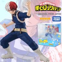 ของแท้ 100% Figure Takara Tomy Pop Up Parade จากการ์ตูนเรื่อง My Hero Academia Boku no มายฮีโร่ อคาเดเมีย Shoto Todoroki โทโดโรกิ โชโตะ Hero Costume งานแท้ ฟิกเกอร์ โมเดล การ์ตูน อานิเมะ มังงะ Model Cartoon Genuine Original imported from Japan Animation