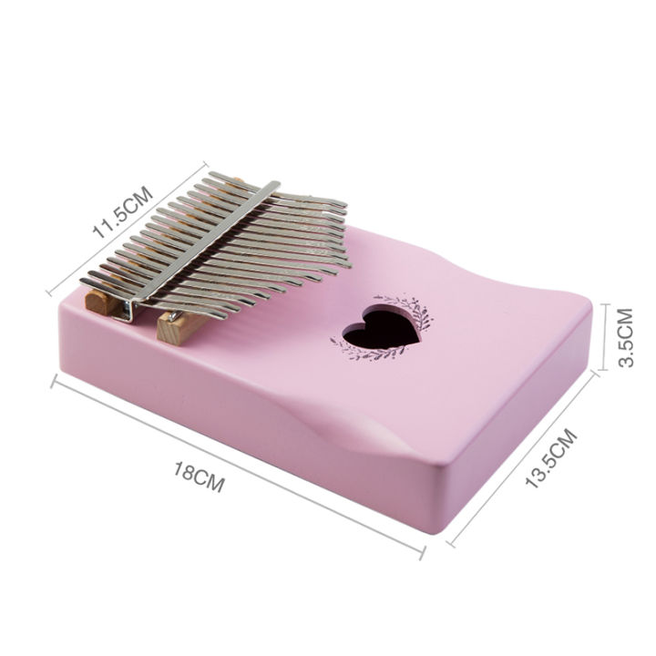 17-key-pink-color-kalimba-thumb-piano-finger-sanza-mbira-high-quality-solid-wood-body-keyboard-musical-instrument-for-kids
