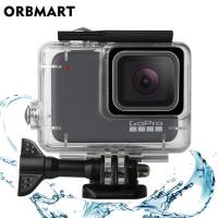 45M Waterproof Housing Case for GoPro Hero 7 Silver White Diving Underwater Dive Bag Cover for Go Pro Hero7 Filter Accessories