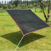 HDPE Anti-UV Sunshade Net Garden Sunscreen Sunblock Shade Balcony Courtyard Greenhouses Shading Net Cover Car Heat Insulation