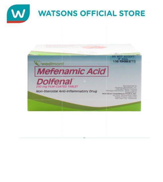 Dolfenal Tablet 250mg Sold Per Tablet Lazada Ph 8611