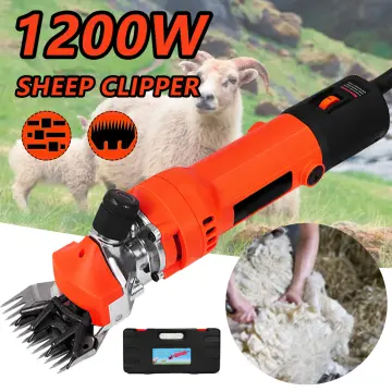 220V 900W Electric Sheep Clipper Blade Sharpener Goat Shears Knife