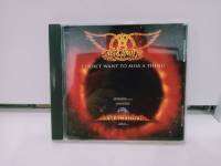 1 CD MUSIC ซีดีเพลงสากลAEROSMITH I DONT WANT TO MISS A THING   (L5A165)