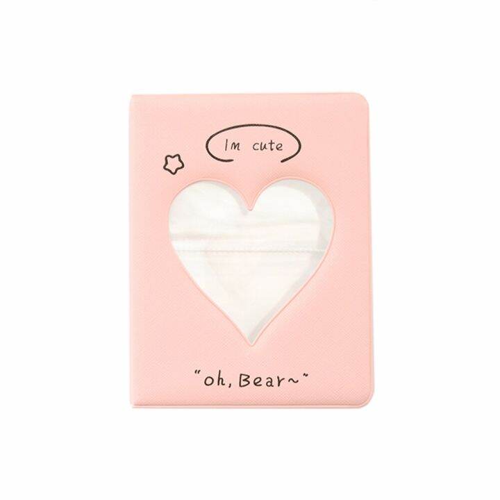 photocard-holder-3-inch-64-36-pockets-l-s-photo-album-love-bear-movie-ticket-star-collection-photo-sticker-diy-mini-instax-album-photo-albums