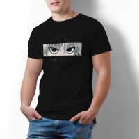 Hxh Killua Zoldyck Stare T Shirt Devil Graphic Cotton Tshirt Tee Shirt Men