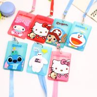 CW aboveKet Kawaii Cartoon Characters Silicone Bus Card Holder Card ID Holder Bus Credit. Card Cover Wholesale