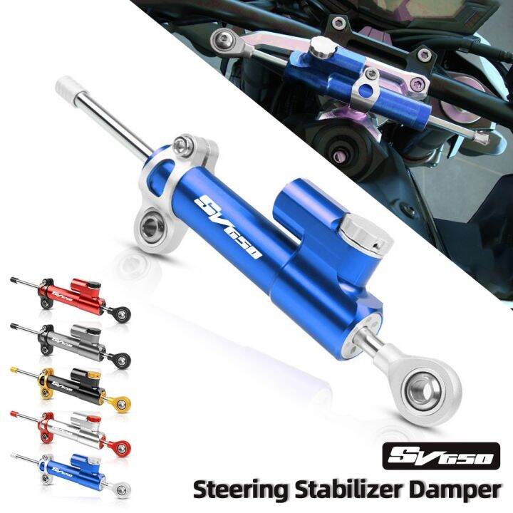 Motorcycle Steering Stabilize Damper Safety Control Bracket Mounting