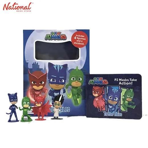 Pj Masks Tattle Tales Board Book | Lazada PH