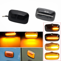 สำหรับ Toyota Land Cruiser 70 80 100 Series LED Dynamic รถ Blinker Side Marker ไฟเลี้ยวไฟสัญญาณอุปกรณ์เสริม