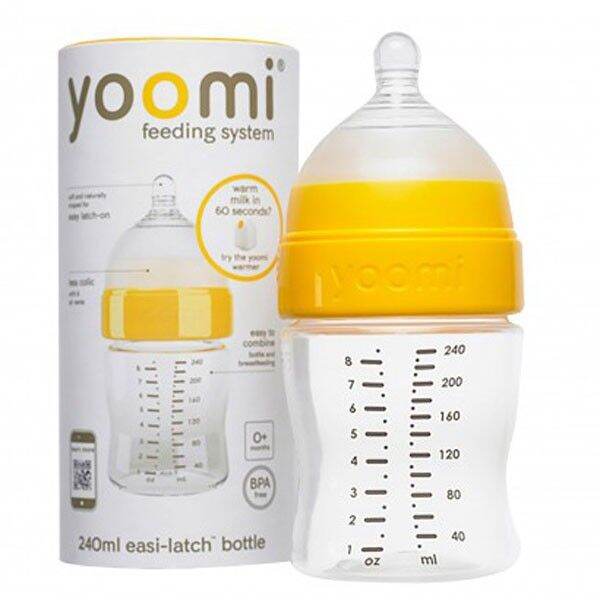 YOOMI 240ml EasiLatch Feeding Bottle Lazada