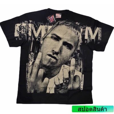 เสื้อ Eminem เสื้อวง เสื้อยืด Eminem overprint