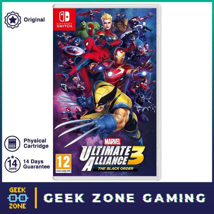 Nintendo ultimate alliance store 3