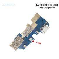 yiqtft Original BL5000 USB Board USB Plug Charge Dock Board Module With Microphone Repair Replacement Accessory For Doogee BL5000 Phone