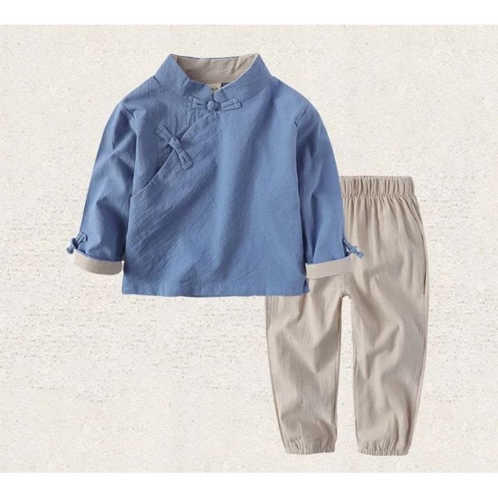 ชุดเด็กผู้ชาย-ขายเสื้อผ้าเด็กทารกเด็กจีนเสื้อผ้าเครื่องแต่งกายรสอาภรณ์