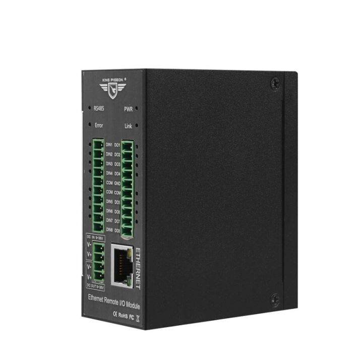 m410e-king-pigeon-iot-industrial-networking-ethernet-remote-จำหน่ายโดย-factomart-com-internet-of-things-อุปกรณ์เน็ตเวิร์ค-ในอุตสาหกรรม-i-o-module-16di-dry-contact-24-vdc-2xrj45-1rxs485