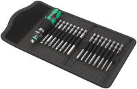 Wera 05051042001 Compact Tool Set Kraftform 60 Imperial, Silver