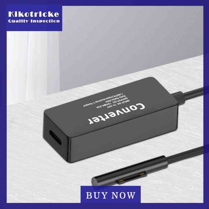 Power Adapter Converter Accessories for Microsoft Surface Pro X 9 8 7 6 5 4 3 Lazada PH