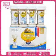 Sữa Similac Nước Infant 19 kcal 59ml, Thùng 48 Ống Trẻ 0