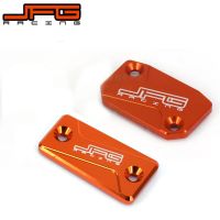 Tutup Tangki Cairan Rem Depan &amp; Kopling CNC Cocok untuk KTM EXC125 SX125 SX144 SX150 XC150 EXC200 XCW200 SX SXF SXR 450