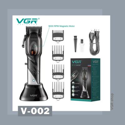 NEW PRODUCT!! ปัตตาเลี่ยนไร้สาย VGR รุ่นV-002 Professinal Hair Clipper (สินค้าพร้อมส่ง)
