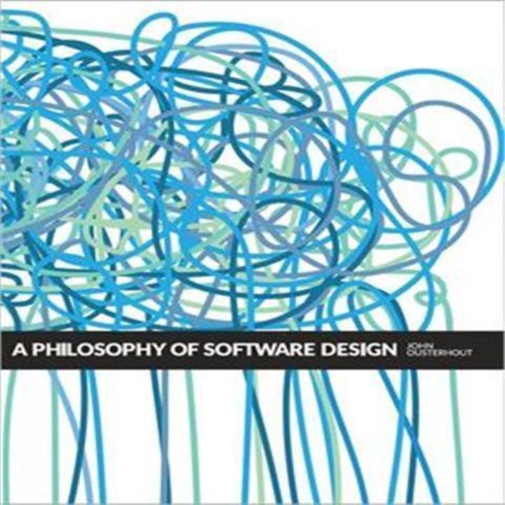 จุดการออกแบบซอฟต์แวร์จุดพิมพ์หนังสือปรัชญาการออกแบบซอฟต์แวร์ภาษาอังกฤษ