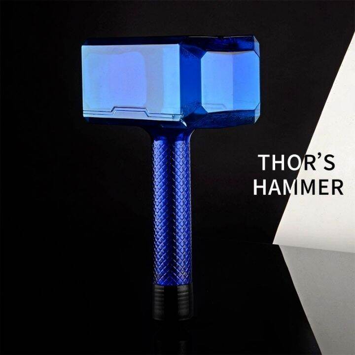 thors-hammer-hammer-large-capacity-sports-water-bottle-solid-hammer-water-cup-plastic-cup-dumbbell-outdoor-large-space-cup