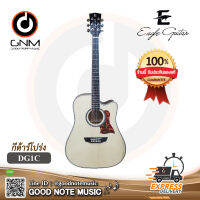 Eagle Guitar กีตาร์โปร่ง รุ่น DG1C สี NA รับประกันของแท้ 100%