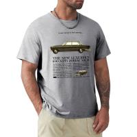 Ford Zodiac Mk.Iii T-Shirt Vintage T Shirt Custom T Shirts Design Your Own Fitted T Shirts For Men