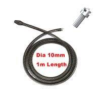 【hot】 Dia10mmx1/2/3/5m Pipe Dredging Drain Cleaner Sewer Sink Pipeline Clogged Remover Toilet Cleaning