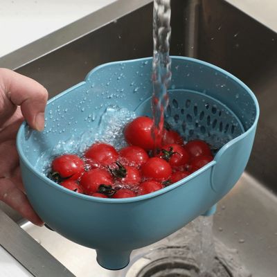 【CC】✳✈  Elephant Drain Basket Leftover Sink Multi-purpose Washing Storage Convenient To Use Accessories