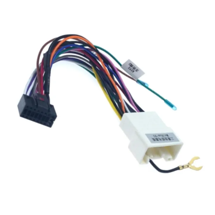 1pc-car-stereo-radio-16pin-adaptor-wiring-harness-for-mitsubishi-lancer-ex-asx-power-calbe-wire-head-unit-harness