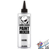 SKULL COLOR 25.200 PAINT MIXER 60ML สีอะครีลิกสำหรับพลาสติก โมเดล สำเนา VCA GUNDAM