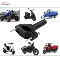 MARBIT Universal Mount Bracket สำหรับรถจักรยานยนต์กันชนแก้ไขขาตั้งไฟหน้า