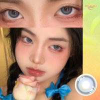 KOLA คอนแทคเลนส์ตาหวาน contact lens คอนแทคเลนส์สี 14.2mm (1กล่อง /1คู่) ฟ้า รายปี (12 เดือน) บิ๊กอายตาโต คอนเทคแลนสายตา