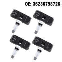 4Pcs รถ TPMS ระบบเซ็นเซอร์ตรวจสอบความดันยาง433MHZ สำหรับ BMW E90 M3 E70 X3 X5 E60 M5 M6