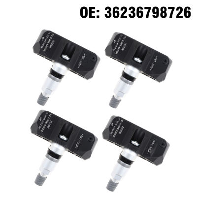 4Pcs รถ TPMS ระบบเซ็นเซอร์ตรวจสอบความดันยาง433MHZ สำหรับ BMW E90 M3 E70 X3 X5 E60 M5 M6