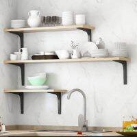 8 inch L Shape Stainless Steel Angle Fixed Bracket Joint Shelf Cabinet Right Support Connector Furniture Hareware Accessories